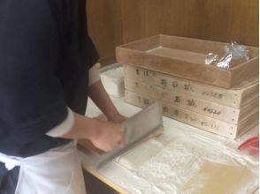 【兵庫・豊岡市】出石そばの本場でチャレンジ!そば打ち体験(初級コース)の画像