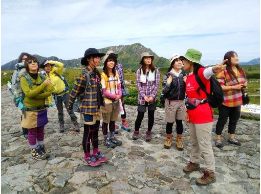 【富山・立山】初めての方も安心！トレッキング（立山室堂・みくりが池散策コース）の画像
