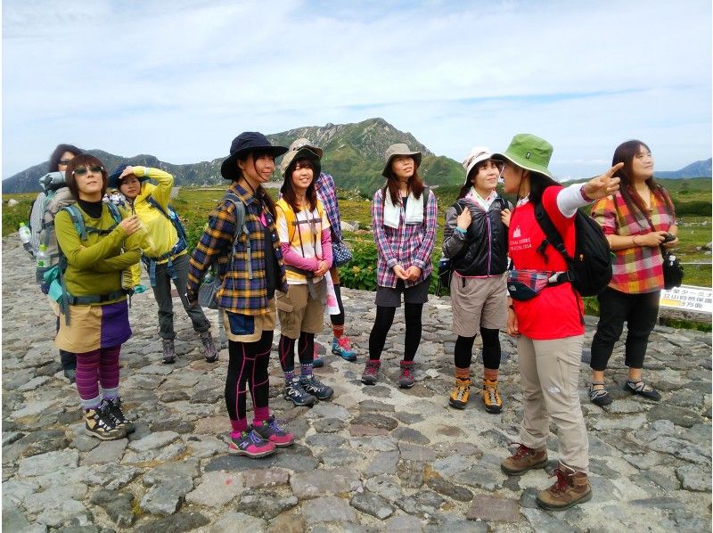 【富山・立山】初めての方も安心！トレッキング（立山室堂・みくりが池散策コース）