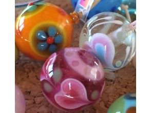 【長野・木島平】大自然を望む工房で、ゆっくりのんびりとんぼ玉体験