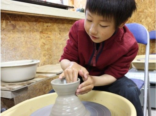 【長野・八ヶ岳】野辺山高原で陶芸体験！小学生から参加できる「電動ろくろコース」の画像