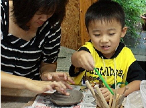 【長野・八ヶ岳】野辺山高原で陶芸体験！未就学児もOKの「幼児コース」の画像