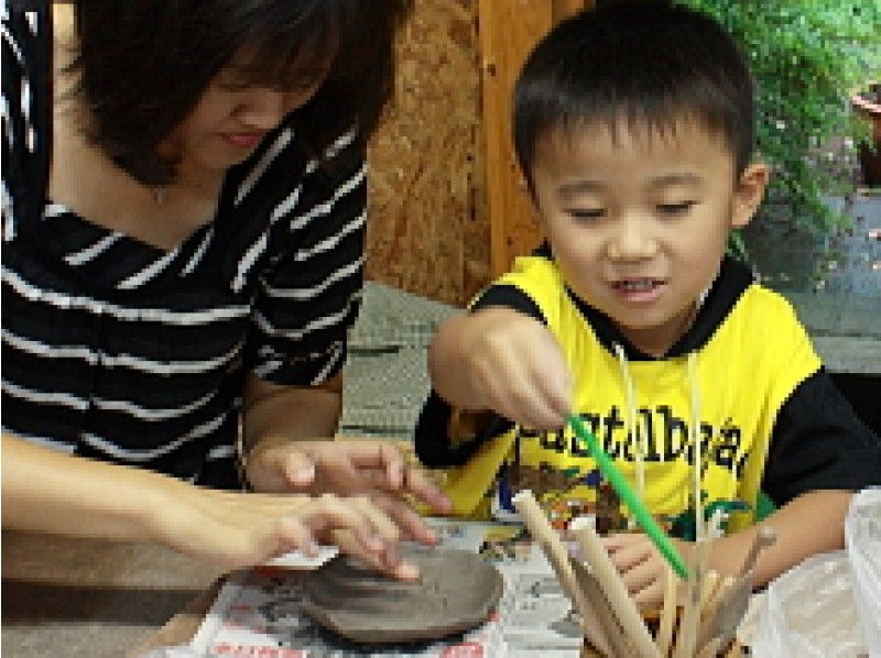 【長野・八ヶ岳】野辺山高原で陶芸体験！未就学児もOKの「幼児コース」