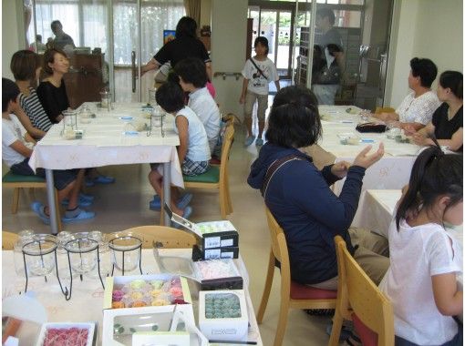 [滋贺-Kusatsu]插花体验-一个小人数让我们把原来的工作在系统的家庭课堂！の画像