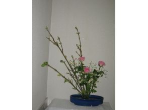 【滋賀・草津】日本の伝統文化に触れてみよう!「未生流生け花」を体験の画像