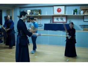 【Tokyo · Uguisudani et al.] ☆ Industry's first authentic Kendo experience tour "SAMURAI TRIP" ☆の画像