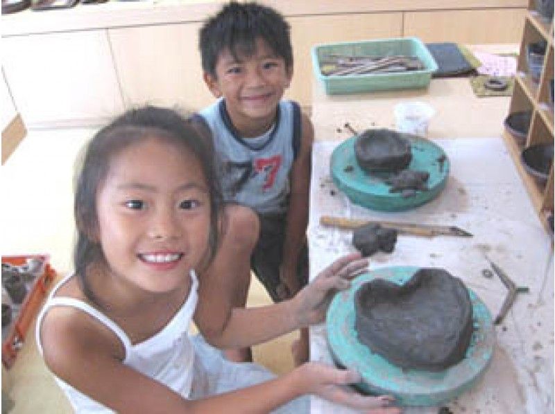 【岡山・備前市】古民家ギャラリーレストランで備前焼体験 「ひだすき(電気窯)焼成コース」デザート付き