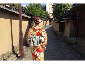 【石川・金沢】着付け講師が美しい着物姿をかなえる「レンタル着物&散策プラン」の画像
