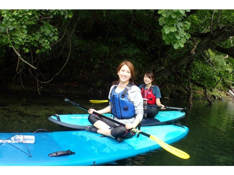 【北海道・SUP体験】SUP体験とランチ＆スパを1日たっぷり満喫！SUP体験プラン（1日コース）