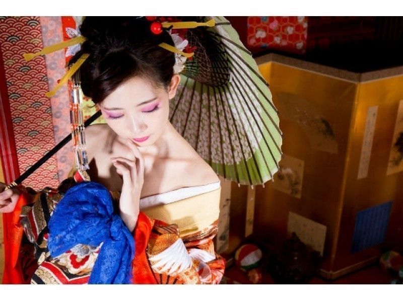 【大阪城】花魁体験　麗(うらら)コース