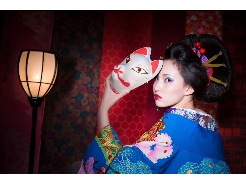 【大阪城】花魁体験　麗(うらら)コース　デラックス