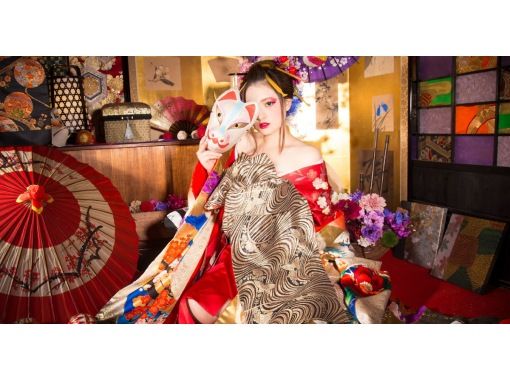 [Osaka/ Tanimachi 6-chome] Oiran experience "Special Plan" All data present! 5 minutes walk from the station!の画像