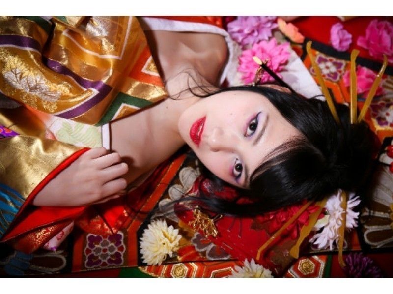 【大阪城】花魁体験　芍薬(しゃくやく)コース