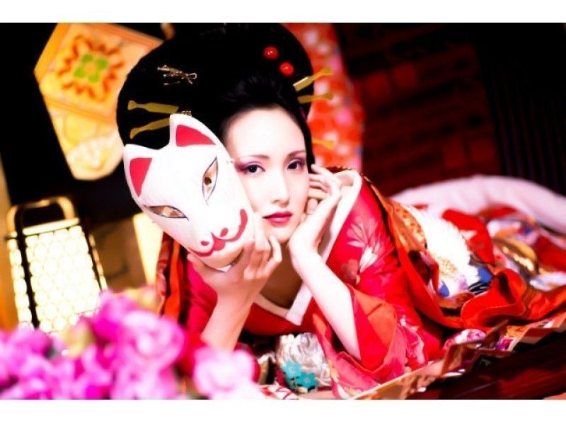 【大阪城】花魁体験　桜花爛漫(おうからんまん)コース