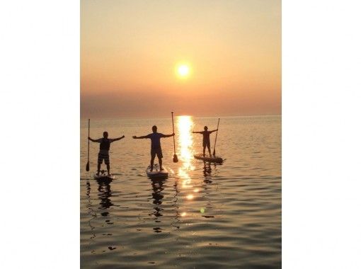 [Awaji Island] Enjoy the non-everyday. Enjoy elegant sunset SUP [Italian ・ 1 set limited private tour]の画像