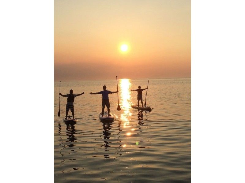 [Awaji Island] Enjoy the non-everyday. Enjoy elegant sunset SUP [Italian ・ 1 set limited private tour]の紹介画像