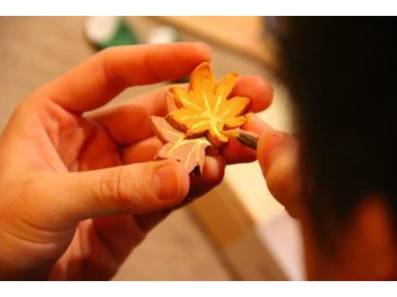 【東京・表参道】和の箸置き作り～作務衣を着て日本の伝統工芸を体験～外国人旅行者向け！駅から直ぐ！