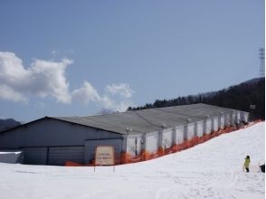 【静岡・三島】春‼夏‼秋‼のインドアハーフパイプスノーボード!OP:レッスン!ハイスペックレンタル‼の画像