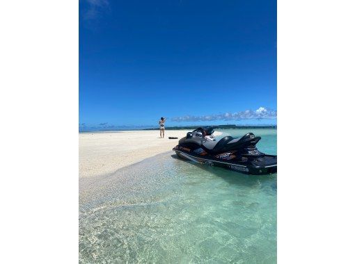 【沖繩、宮古島】Uni Beach水上摩托車之旅。免費無人機拍攝！提供停車位、飲用水和簡易更衣室。の画像