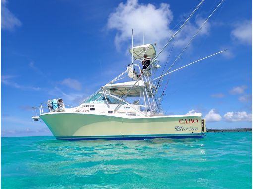 [Okinawa Miyakojima] boat charter plan cruising snorkel etc.の画像