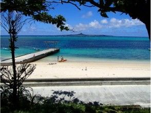 【沖縄・備瀬】一組限定！カヤック＆シュノーケリング体験（120分）