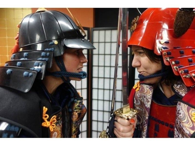 東京・渋谷】甲冑体験～都会の真ん中で「侍」気分を味わおう！写真 