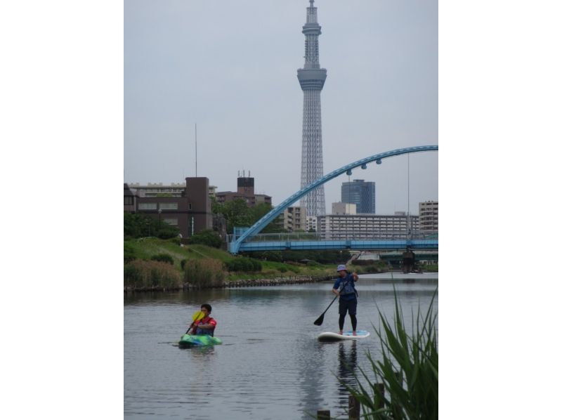 東京・江戸川区】旧中川リバーカヤック&SUP体験ツアー【1時間半】 | アクティビティジャパン