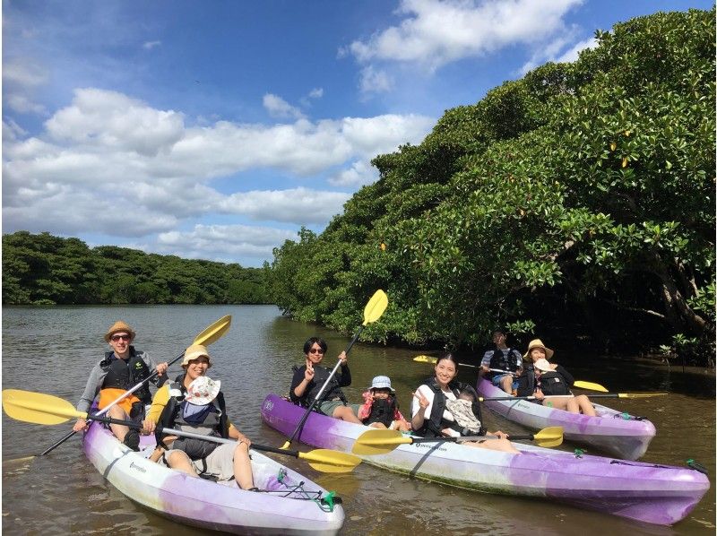 [Okinawa, Ishigaki Island] "Super Summer Sale 2024" with commemorative photos ☆ Relax and take it easy! Mangrove Kayaking (90-minute course)の紹介画像
