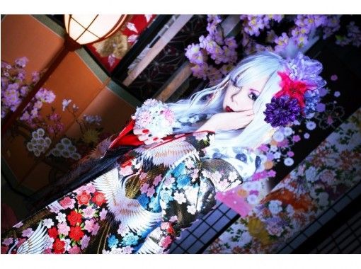 奈良・大和高田】花魁体験＆写真撮影「桜華プラン」髷を使わない現代風