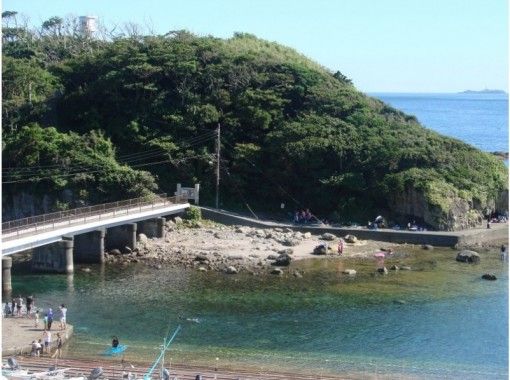 【静岡・下田・恵比須島】抜群の透明度を誇る下田の海でシュノーケリングをしよう♪の画像