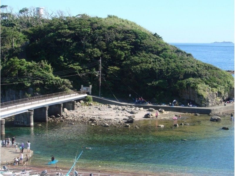 【静岡・下田・恵比須島】抜群の透明度を誇る下田の海でシュノーケリングをしよう♪