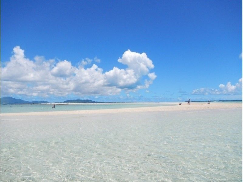 【沖縄・小浜島発着 】★幻の島上陸&お魚畑サンゴ礁シュノーケルツアー 乗り物割引特典付き★