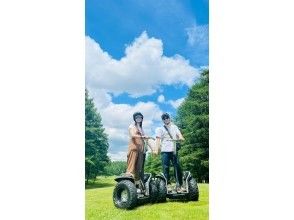 【Hokkaido · Furano】 New Furano Prince Hotel ☆ Segway experience course 15 minutes