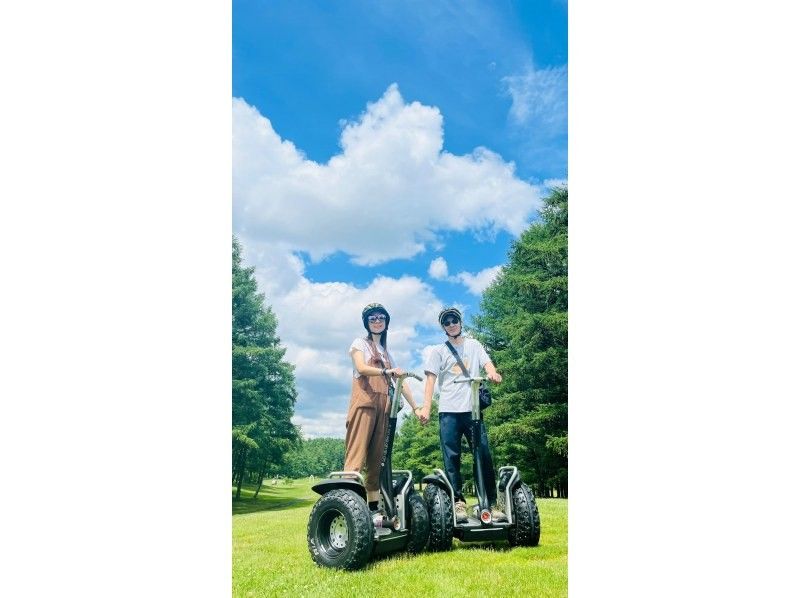 [ฮอกไกโด・ Furano] โรงแรม Shin Furano Prince ☆เซกเวย์(Segway)หลักสูตรประสบการณ์ 15 นาทีの紹介画像