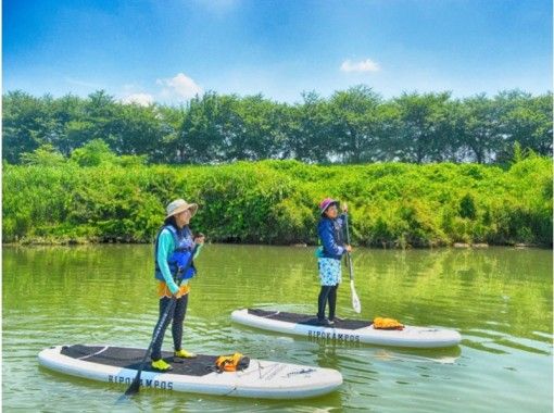 【Kyoto · SUP Experience】 Katsuragawa SUP Experience! Good access and feel free to enjoy nature! (Plenty of 2 hours)の画像