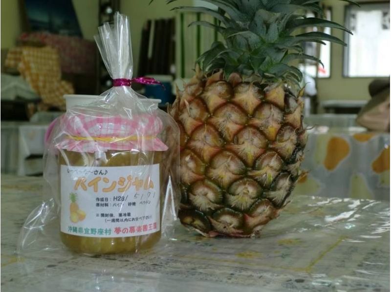 【沖縄・宜野座】沖縄県産パインを収穫&パインジャム作り