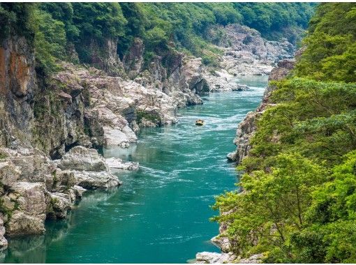 【徳島･三好 】吉野川でラフティングをやってみよう！(写真データ付き)の画像