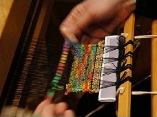 【鹿児島・姶良】緑の中のギャラリーではた織り体験！「オリジナルコースターを作ろう」初心者にも簡単！の画像