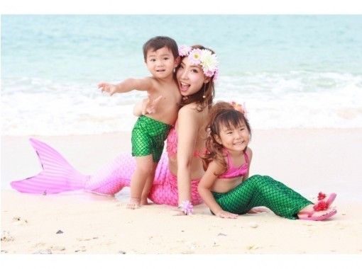 [Okinawa Honjima] Unlimited high quality & lowest price for mermaid photos! Female Photographer ♪ With dataの画像