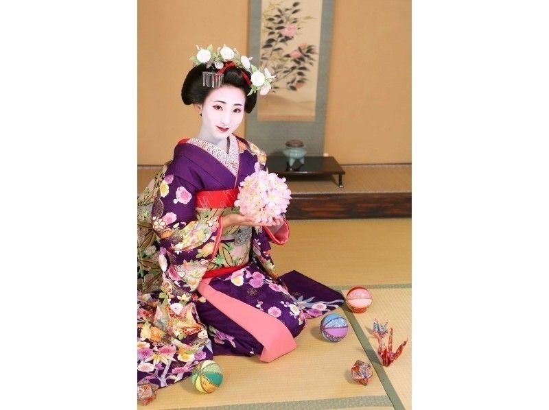 【京都・京都】舞妓さん体験　お部屋プラン