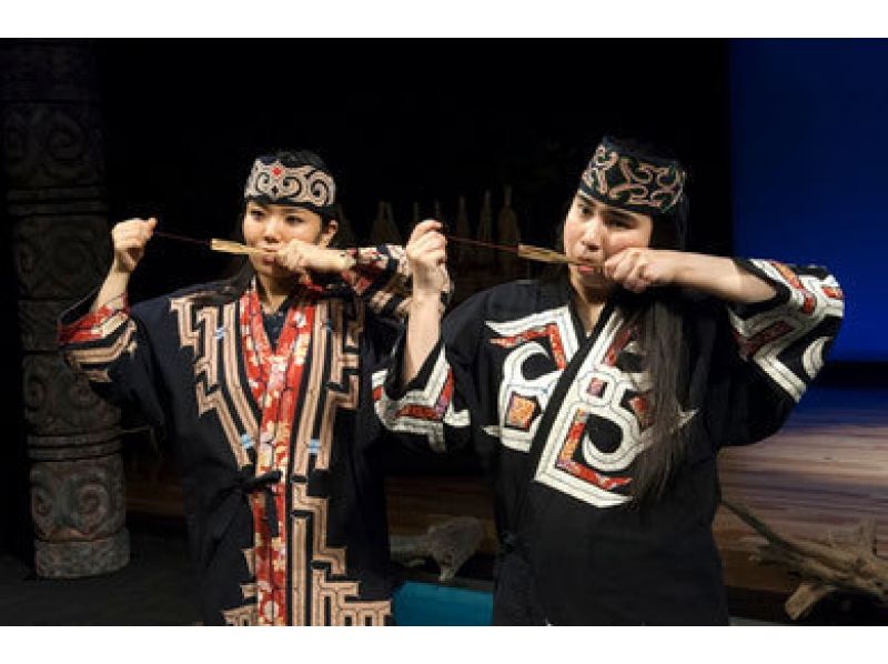 [北海道Ku路市]阿寒湖上迴盪著Mukkuri的聲音，讓阿伊努人成為傳統樂器“ Mukkuri”！の紹介画像