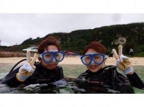 【沖縄・宮古島】ビーチ体験ダイビング・空いた時間にシュノーケリングフリー