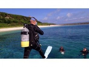 【沖縄・宮古島】ビーチファンダイビング・のんびりとお魚ウオッチング