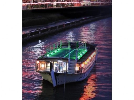 [Tokyo ·Asakusa】 Houseboat Ride on Tokyo Take a tour! [Sumida River Cruise "Kasuga"]の画像