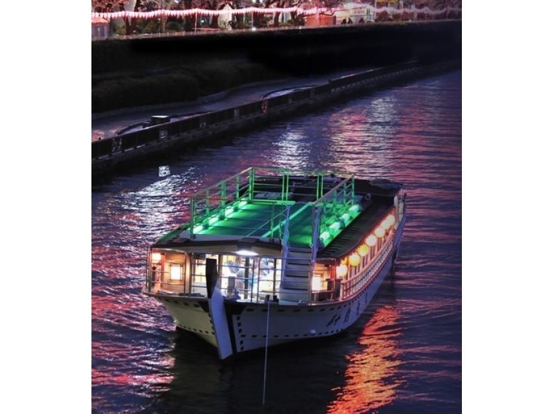 [โตเกียว・ อาซากุสะ】ขึ้นไปบนเรือนแพโตเกียวทัวร์ชม! [Sumida River Cruise "Kasuga"]の紹介画像