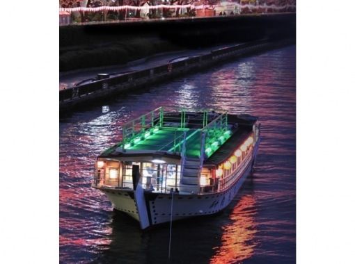 [ 东京 /浅草]乘坐屋形船并在东京旅行！ [Sumidagawa Cruise“Wakamiya”]の画像