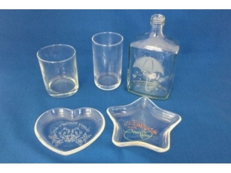 【千葉・若葉区】初心者歓迎!サンドブラスト体験・自分だけの作品を作ろう!