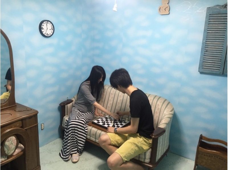【東京・池袋】都心でリアル密室脱出ゲームを体験！『夢の境』[難易度レベル★★]