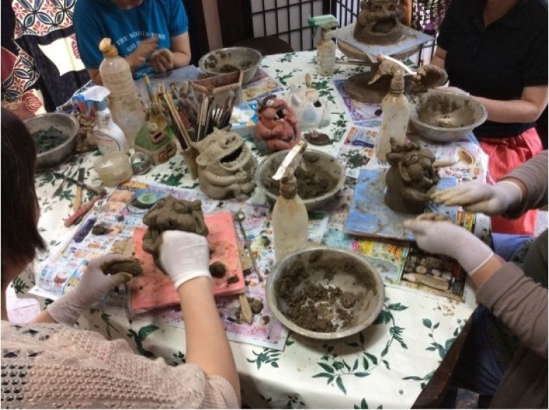 【福岡・福岡市】粘土感覚で楽しめるアート「土だま」でオリジナル作品を作ろう