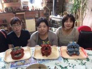 [Fukuoka/Fukuoka City] Let's make original works with art "Tsuchidama" that you can enjoy like clay! Participation is OK from 3 years old / Takeaway on the dayの画像